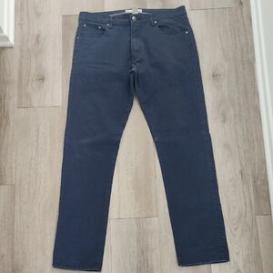 Alexander Julian Blue Stretch Pants
